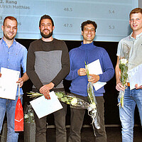 Diplomfeier Benedict Bern