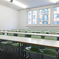 Benedict-Schule Viktoriastrasse Bern - Klassenzimmer