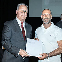 Diplomfeier Benedict / BVS Bern, 26. Mai 2023