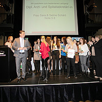 Diplomfeier Benedict / BVS Luzern, 22. November 2019