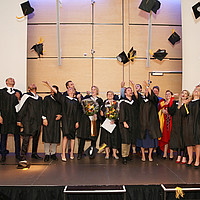 Diplomfeier Benedict / BVS Zürich, 11. Mai 2018