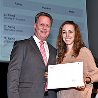 Diplomfeier Benedict / BVS Bern, 03. November 2017