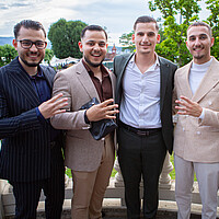 Diplomfeier Benedict-Schule Luzern vom 5. Juli 2024