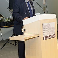 Diplomfeier der Benedict-Schule St. Gallen – 15.05.2014