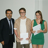 Benedict Schule  – Diplomübergabe Luzern, 03. Juli 2015