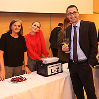 Diplomfeier Benedict / BVS Zürich, 17. November 2017