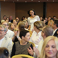 Benedict & BVS-Schule - Diplomfeier, 14.07.2016 in Zürich