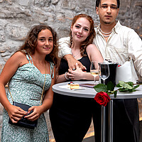 Diplomfeier Benedict / BBS St. Gallen, 30. Juni 2023