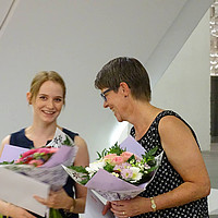 Diplomfeier Benedict / BBS St. Gallen, 07. Juli 2017