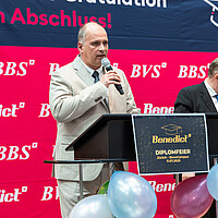 Diplomfeier Benedict 11. Juli 2025