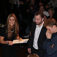 Benedict Diplomfeier Bern, 18. November 2016