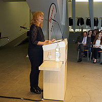 Benedict Schule - Diplomübergabe St. Gallen, 13. Nov. 2015