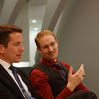 Diplomfeier Benedict / BBS St. Gallen, 23. Mai 2018