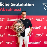 Diplomfeier Benedict / BBS St. Gallen, 04. Juli 2025