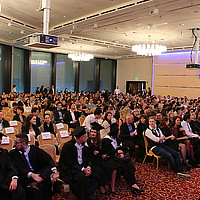 Diplomfeier in Zürich vom 13. Mai 2016 - Benedict & BVS