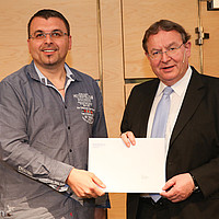 Diplomfeier Benedict / BVS Zürich, 19. Mai 2017