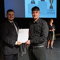 Diplomfeier Benedict / BVS Bern, 30. Mai 2024