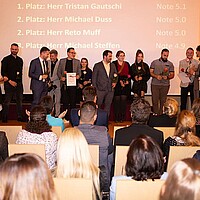 Diplomfeier Benedict-Schule Luzern vom 24. November 2023