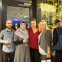 Diplomfeier Benedict / BVS Zürich, 16. November 2018