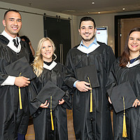 Diplomfeier Benedict / BVS Zürich, 11. Mai 2018