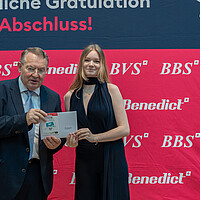 Diplomfeier der Grundbildung bei Benedict vom 09. Juli 2026