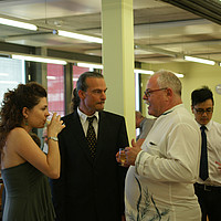 Benedict Schule  – Diplomübergabe Luzern, 03. Juli 2015