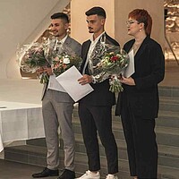 Diplomfeier Benedict / BBS St. Gallen, 30. Juni 2022