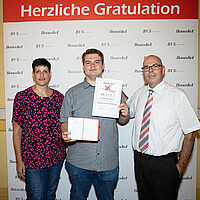 Diplomfeier Benedict-Schule Luzern vom 07. Juli 2023