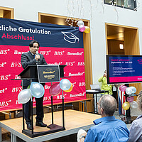 Diplomfeier Benedict 11. Juli 2025