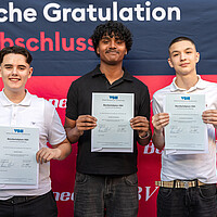 Diplomfeier Benedict 11. Juli 2025