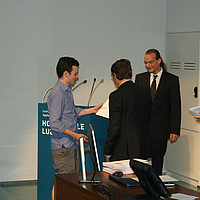 Benedict Schule  – Diplomübergabe Luzern, 03. Juli 2015