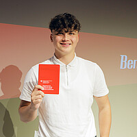 Diplomfeier Benedict-Schule Zürich 11. Juli 2024