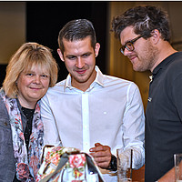 Diplomfeier Benedict / BVS Bern, 03. November 2017