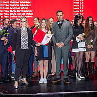 Diplomfeier der Benedict Schule Luzern – 21. November 2025