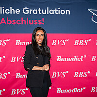 Diplomfeier Benedict/BVS Zürich 15. November 2024