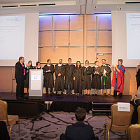 Diplomfeier Benedict / BVS Zürich, 17. Mai 2019