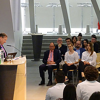 Diplomfeier Benedict / BBS St. Gallen, 24. Mai 2017