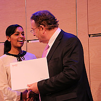 Diplomfeier in Zürich vom 13. Mai 2016 - Benedict & BVS