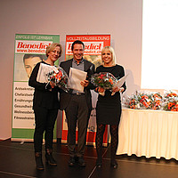 Diplomübergabe Luzern, 27. November 2015 – Benedict