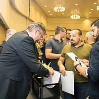 Diplomfeier Benedict / BVS Zürich, 12. Juli 2018