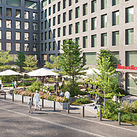 BeneGarten Benedict Campus Zürich