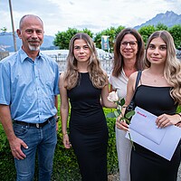 Diplomfeier Benedict-Schule Luzern vom 5. Juli 2024