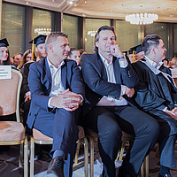 Diplomfeier Benedict / BVS Zürich, 16. November 2018