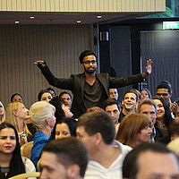 Benedict & BVS-Schule - Diplomfeier, 14.07.2016 in Zürich