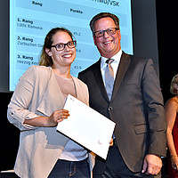 Diplomfeier Benedict / BVS Bern, 11. Mai 2018