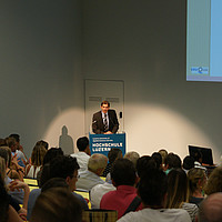 Benedict Schule  – Diplomübergabe Luzern, 03. Juli 2015