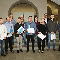 Benedict Schule - Diplomübergabe St. Gallen, 13. Nov. 2015