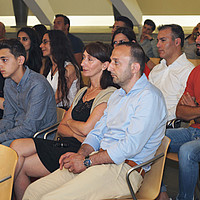 Benedict Sprachen & Handel - Diplomfeier St. Gallen Juli 2016