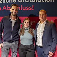 Diplomfeier Bern November 2025 – Benedict Schulen Schweiz