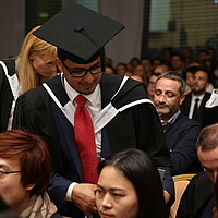 Diplomfeier Benedict & BVS Zürich, 13. November 2015